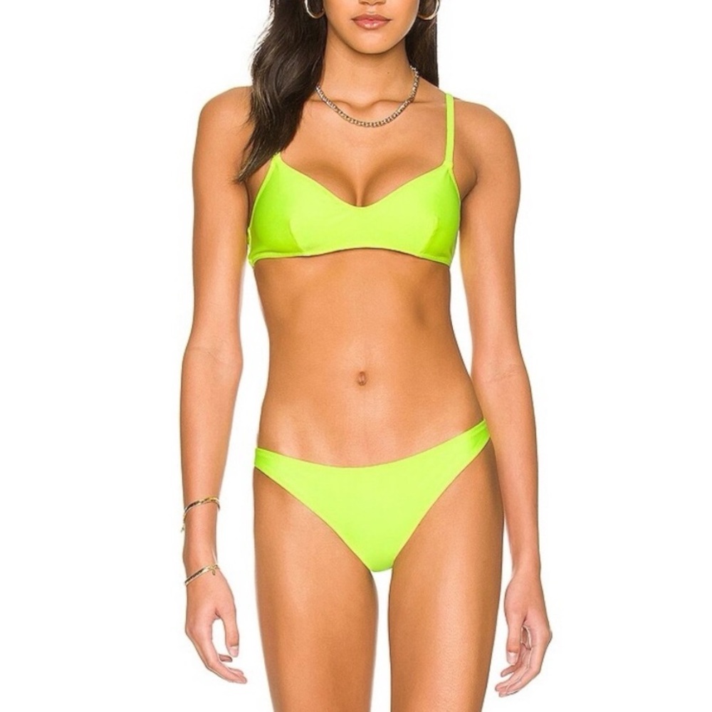 NWT Solid and Striped The Rachel Bikini Set